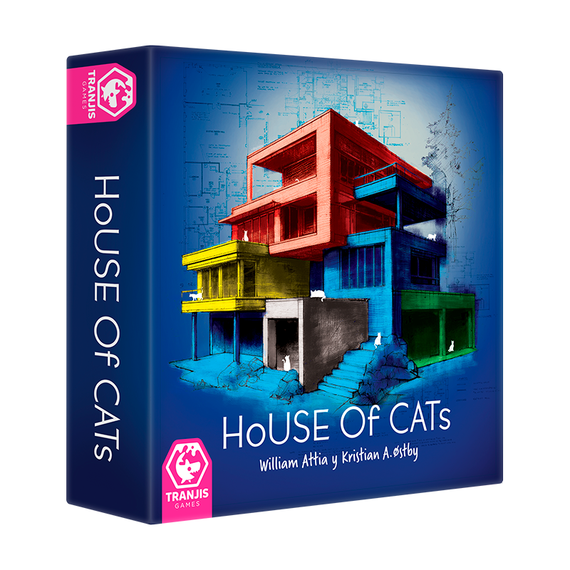 Juego mesa house of cats