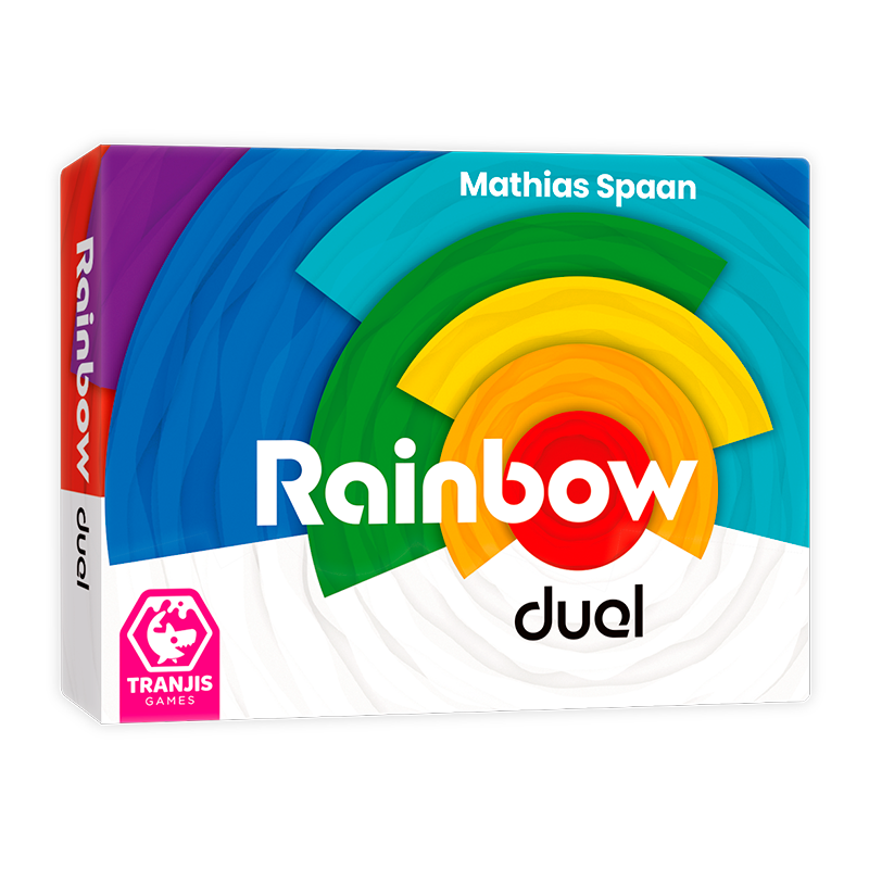 Juego mesa rainbow duel