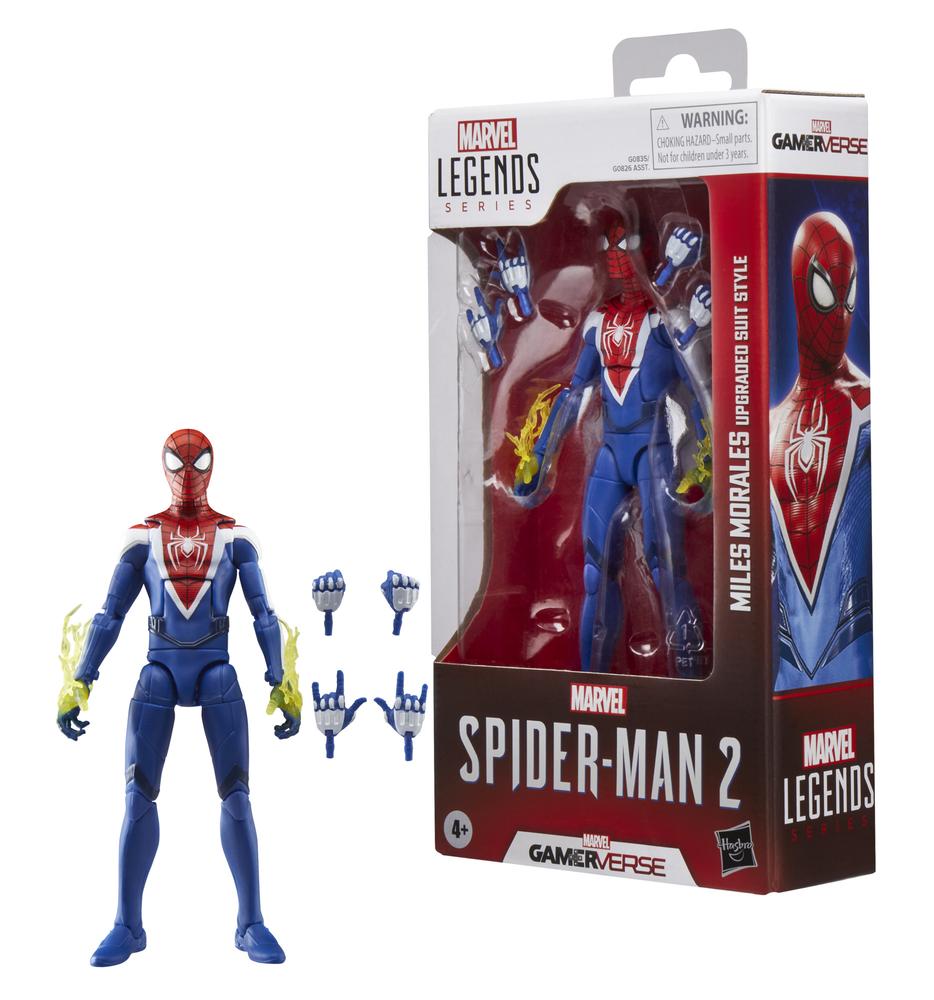 Figura hasbro marvel legends series spider - man
