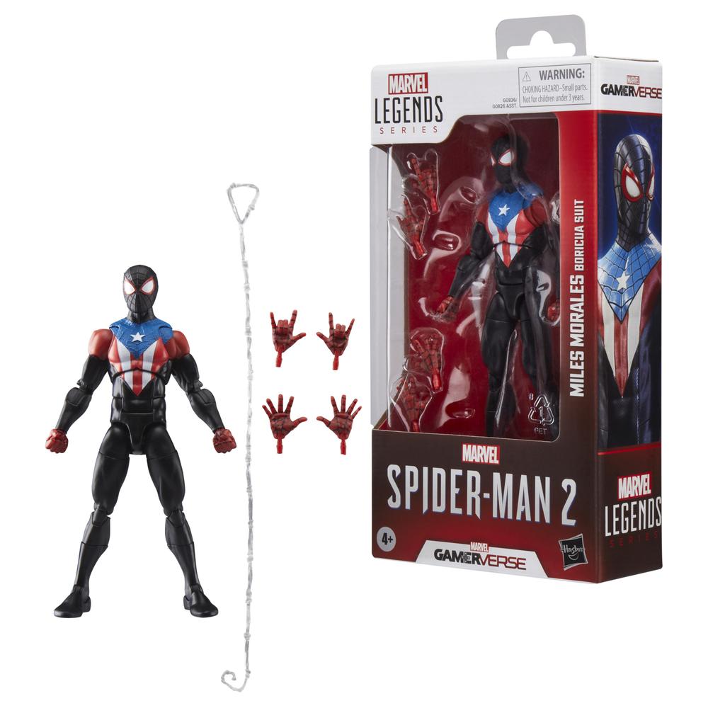 Figura hasbro marvel legends series spider - man