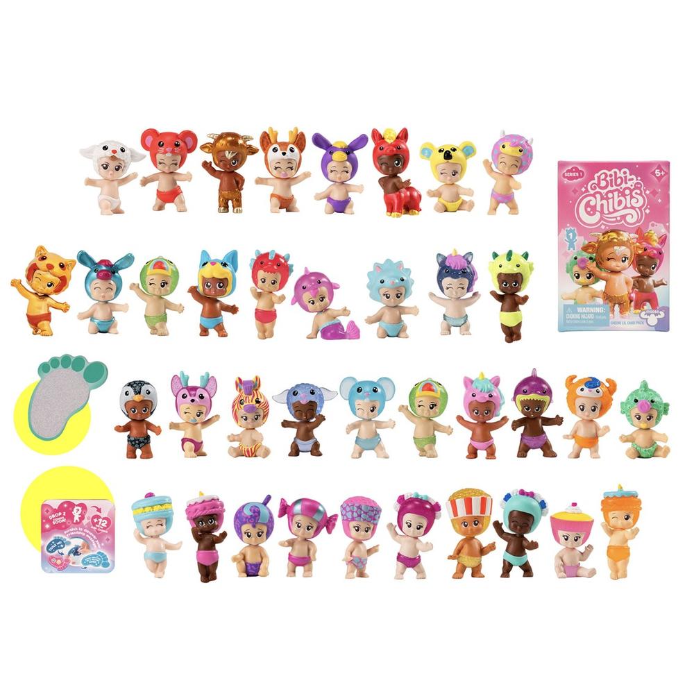 Pack individual bibi chibis 1 unidad