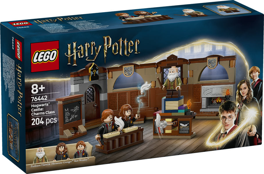 Lego harry potter castillo hogwarts clase