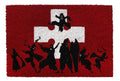 Felpudo 60x40 cm logo fire force