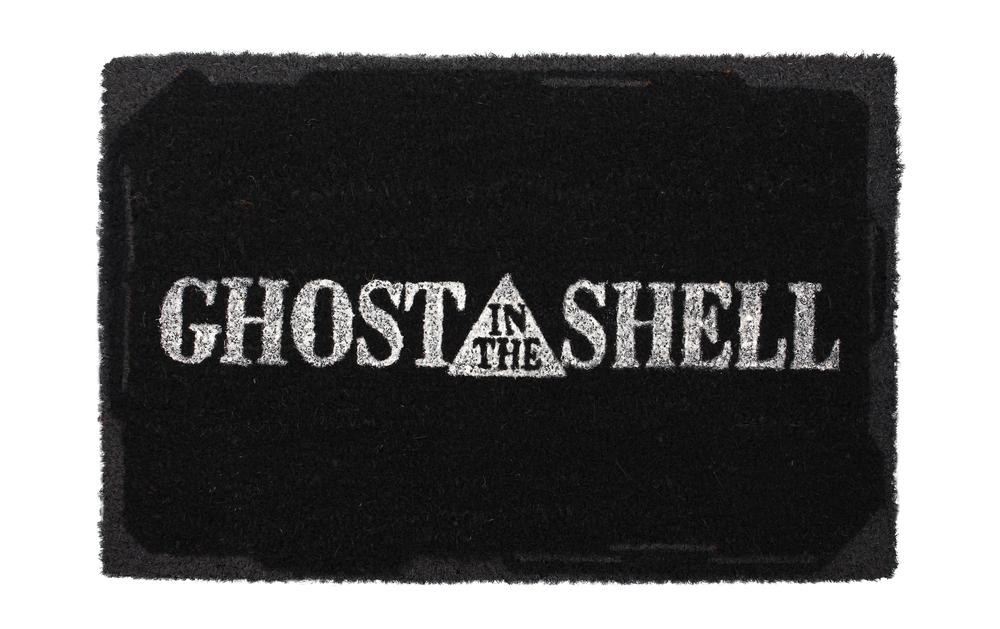 Felpudo 60x40 cm logo ghost in