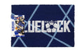 Felpudo 60x40 cm logo blue lock