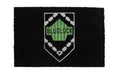 Felpudo 60x40 cm emblema blue lock