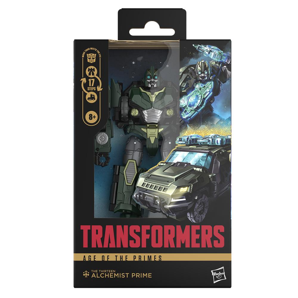 Figura hasbro transformers age of the