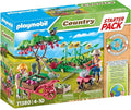 Playmobil Starter Pack Huerto | Juguete Granja Ecológica | +4 Años | Playmobil