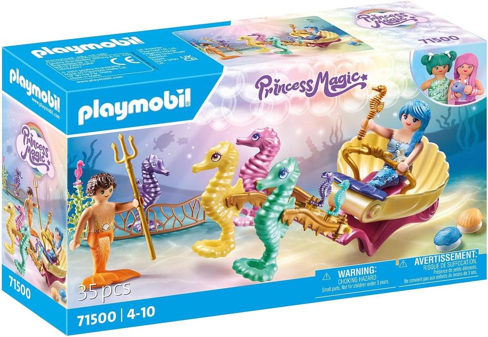 Playmobil sirenas con caballitos mar