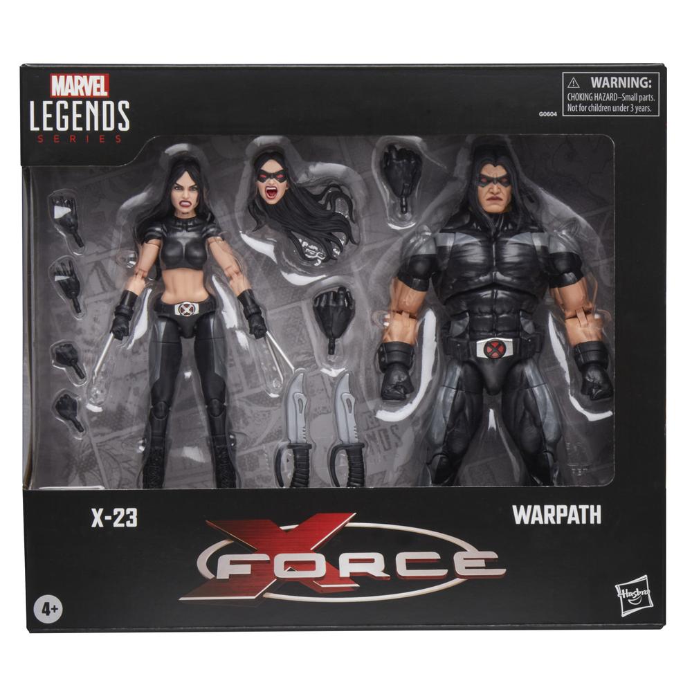 Figura hasbro marvel legends series x