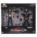 Figura hasbro marvel legends series x