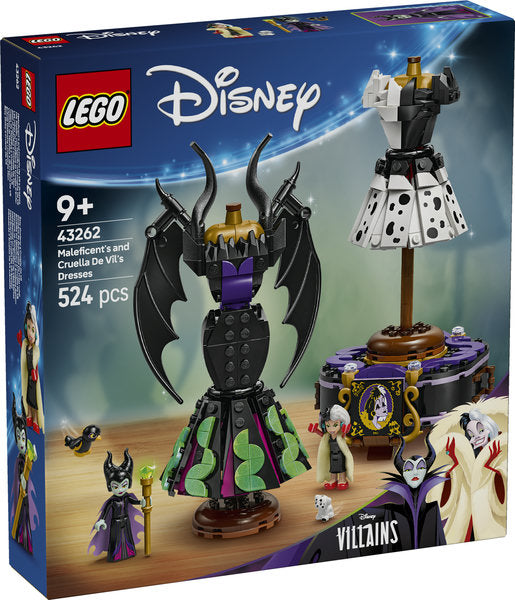Lego disney trajes malfica y cruella