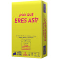 Juego mesa por qu eres as?
