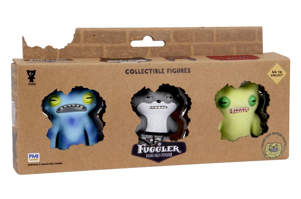 Fuggler pack 3 figuras