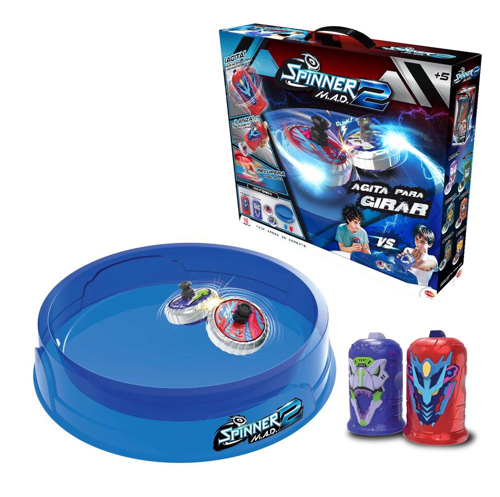 Spinner mad 2 arena combate