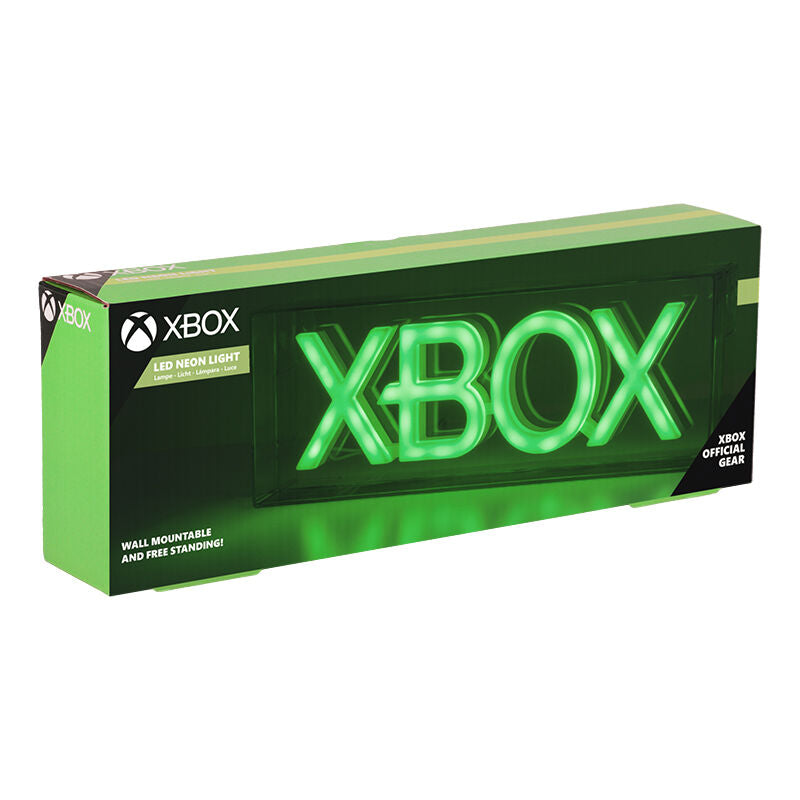 Lampara led nen paladone xbox