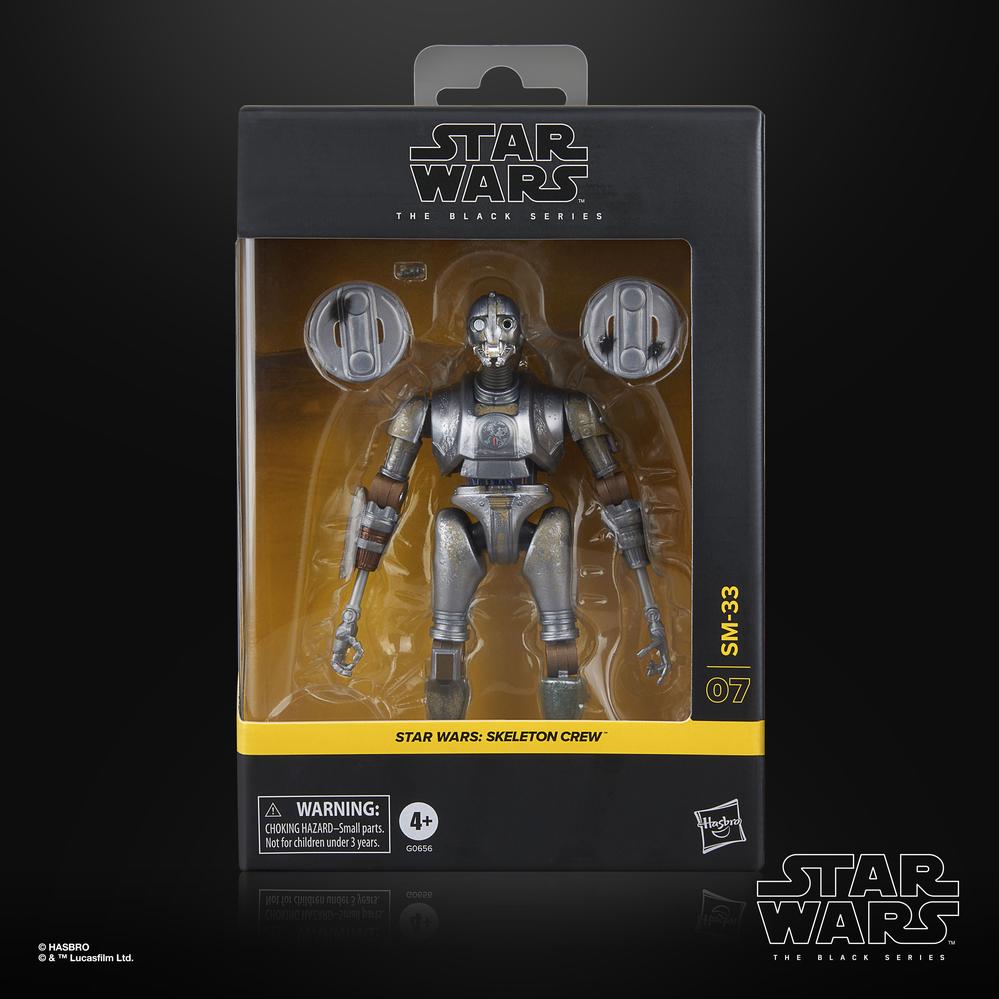 Figura hasbro star wars the black