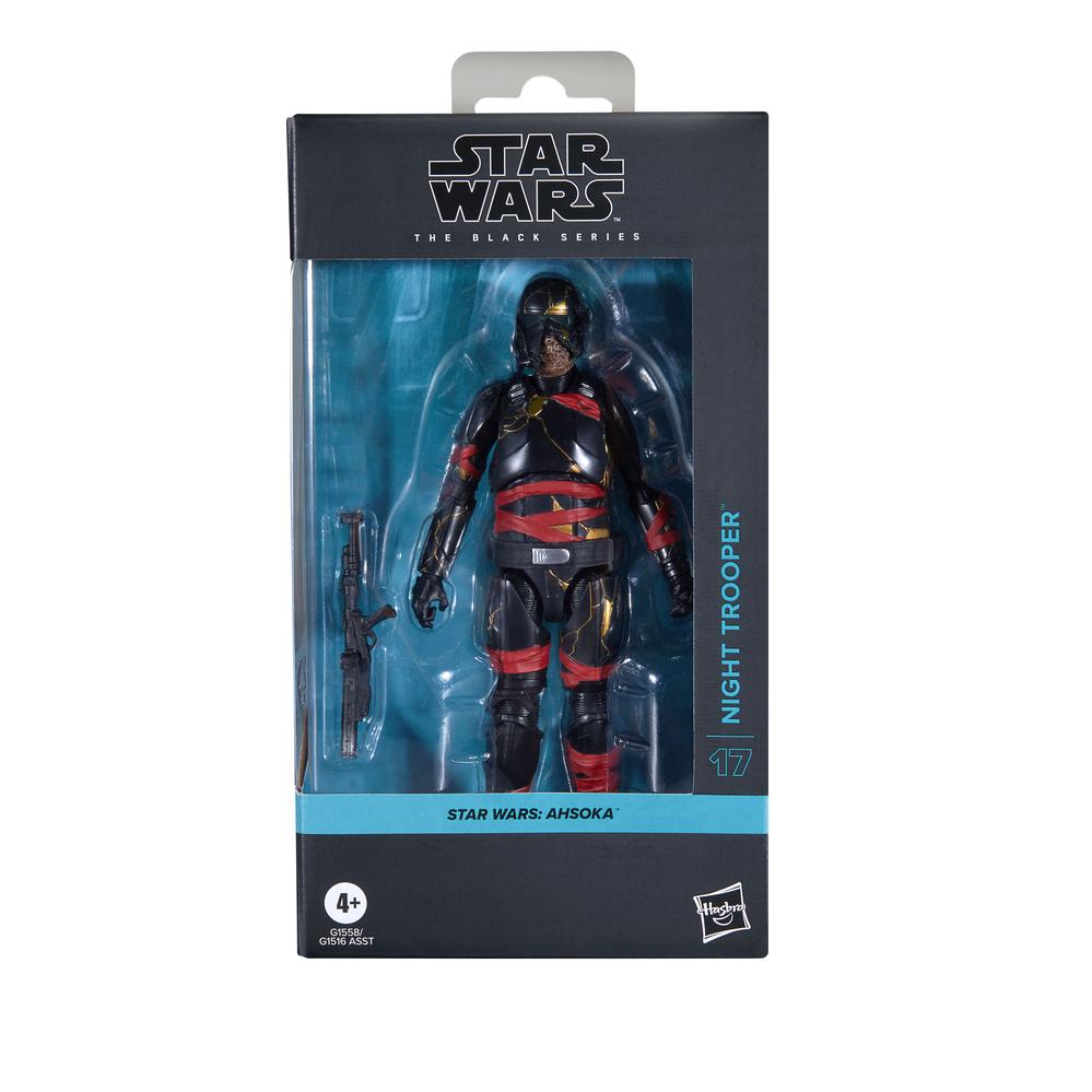 Figura hasbro star wars the black