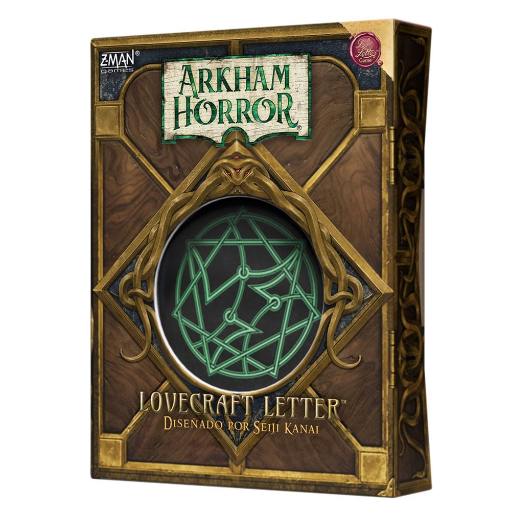 Juego mesa arkham horror lovecraft letter