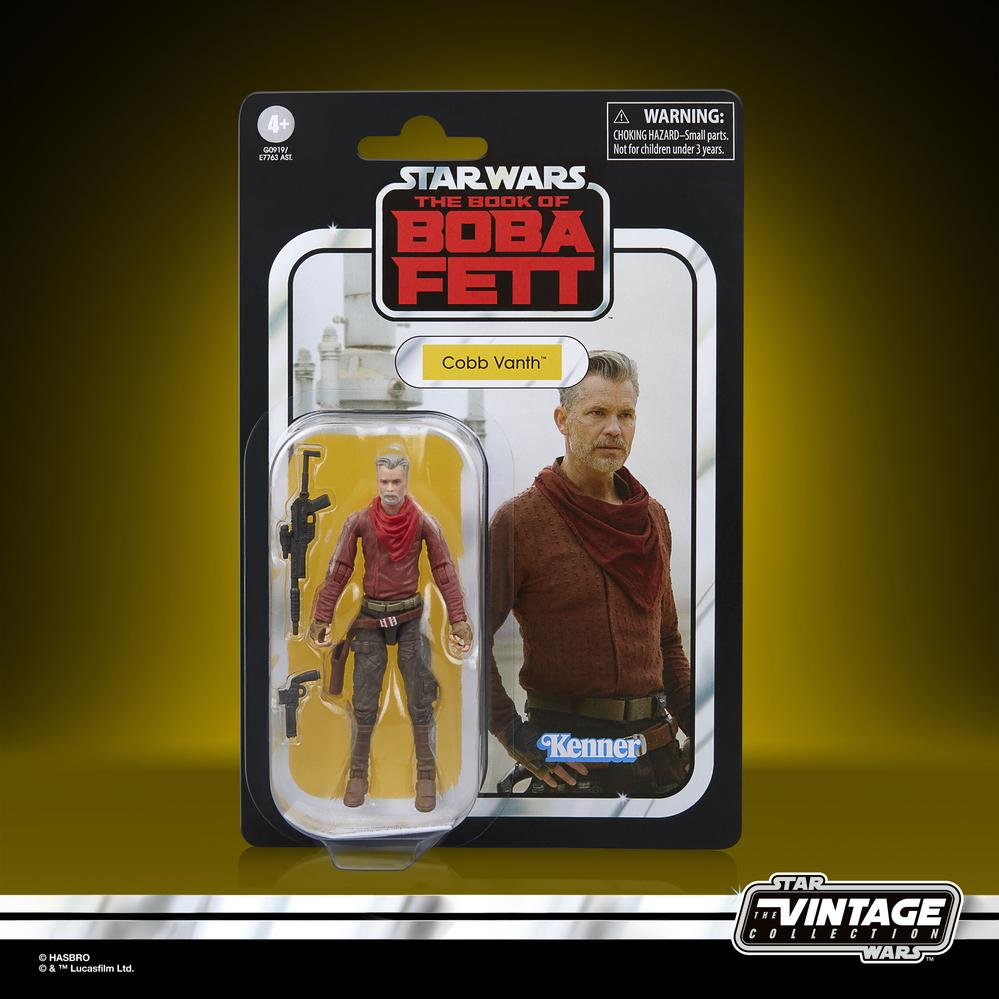 Figura hasbro star wars the vintage