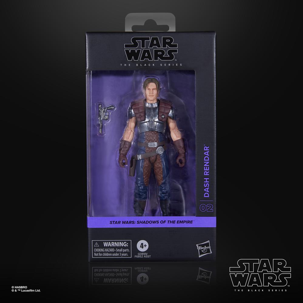 Figura hasbro star wars the black