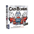 Juego mesa caza bombas