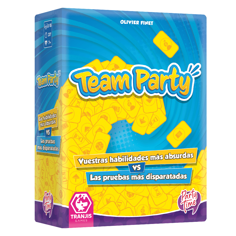 Juego mesa team party