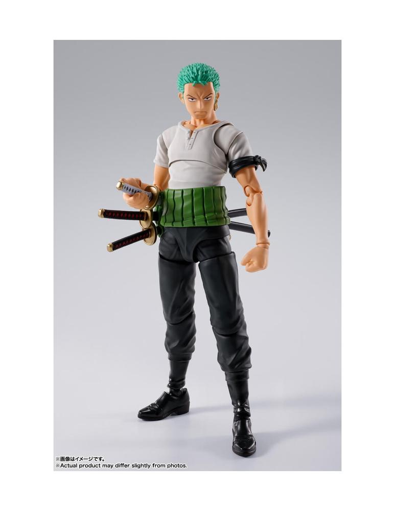 Roronoa zoro - romance dawn -  fig. 15