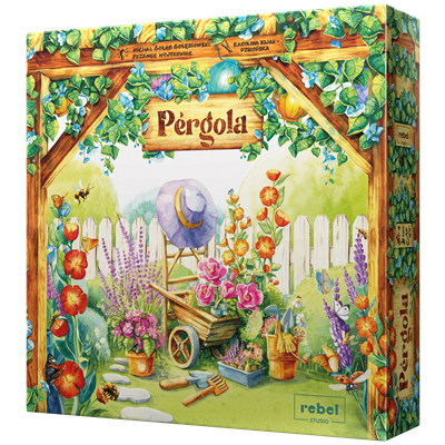 Juego mesa prgola