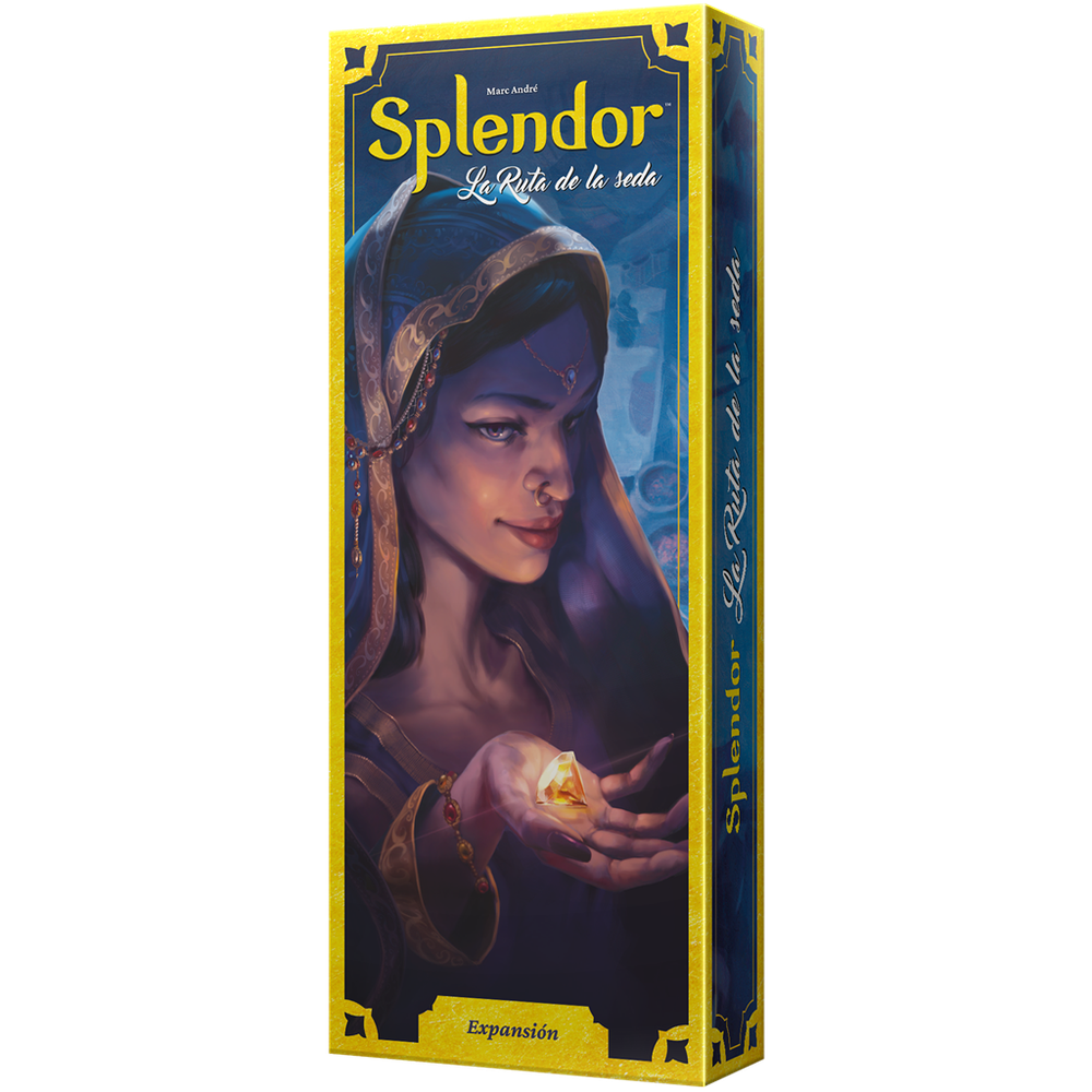 Expansin juego mesa splendor la ruta