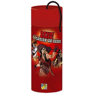 Juego mesa bang explosion dados