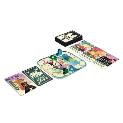 Juego mesa agent avenue
