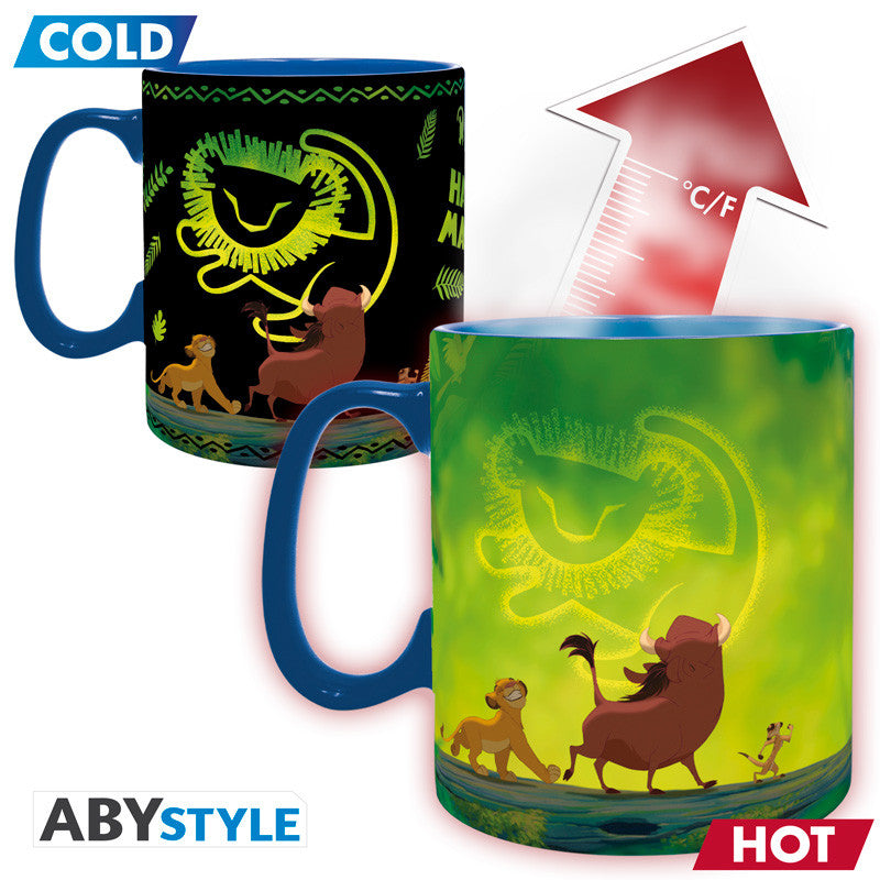 Taza termica abystyle disney el rey