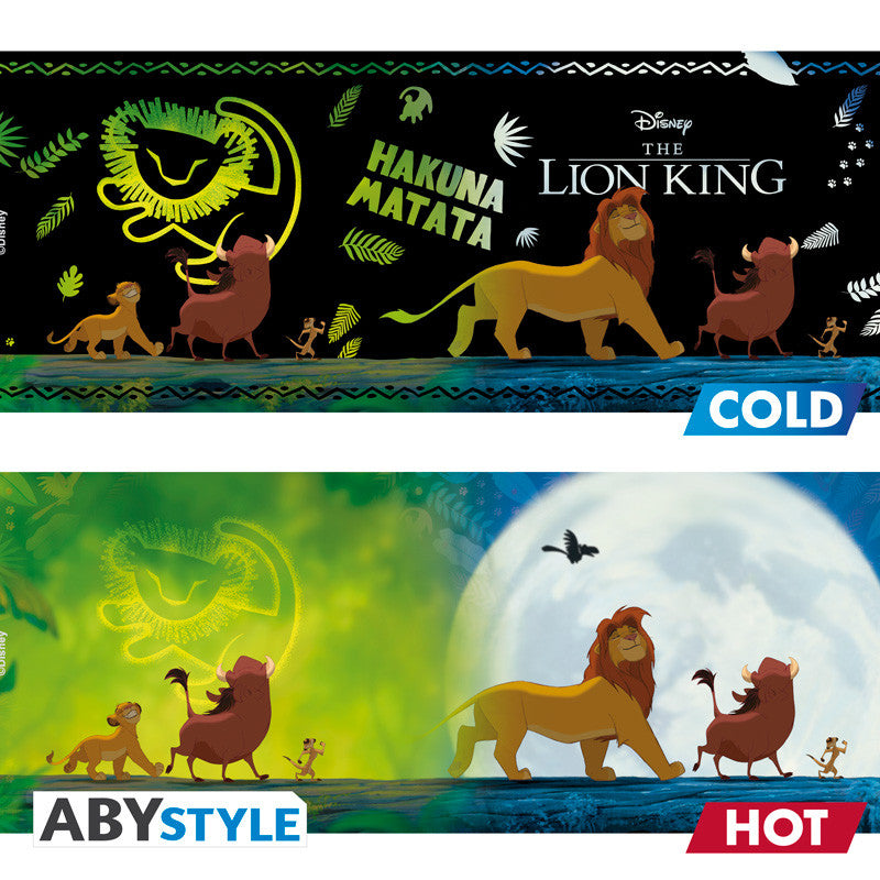 Taza termica abystyle disney el rey