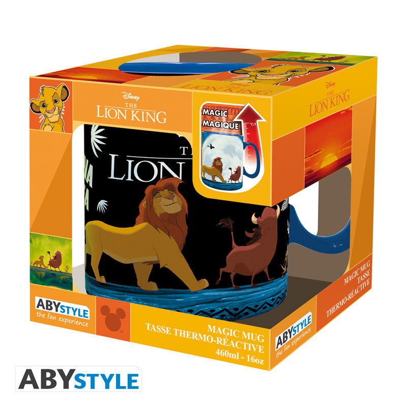 Taza termica abystyle disney el rey