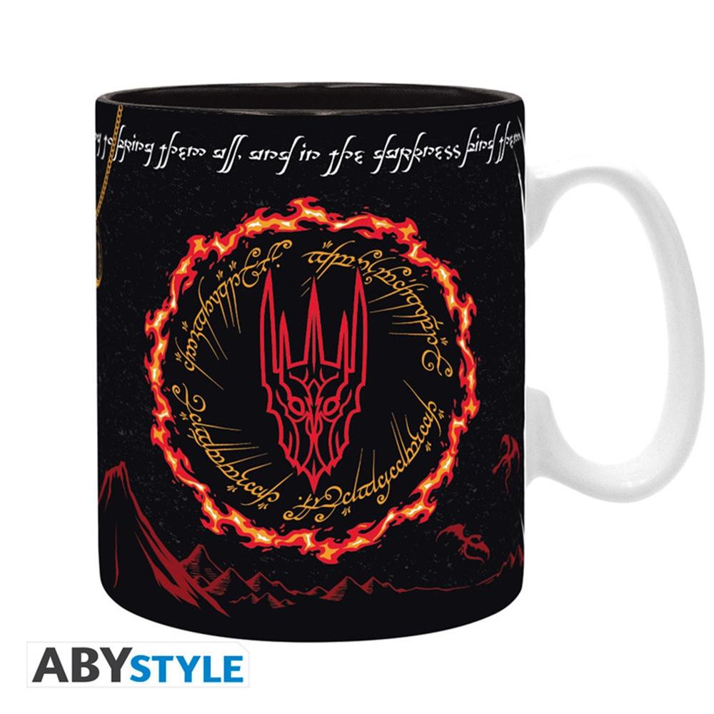 Taza abystyle el seor los anillos