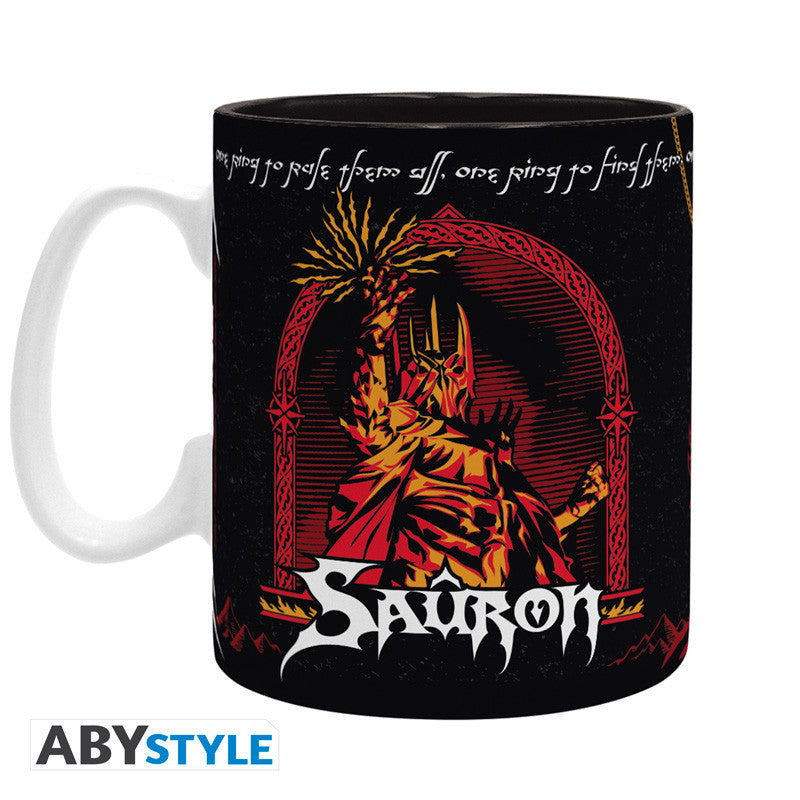 Taza abystyle el seor los anillos