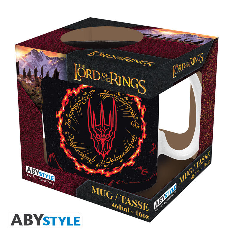 Taza abystyle el seor los anillos