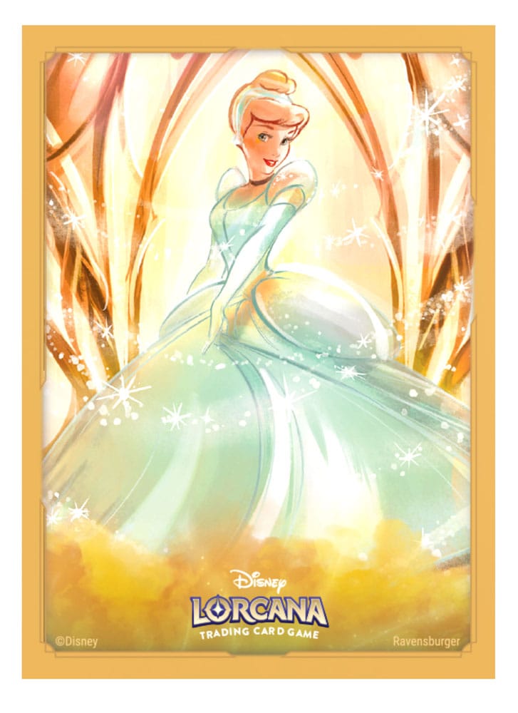 Fundas cartas disney lorcana cinderella (65)