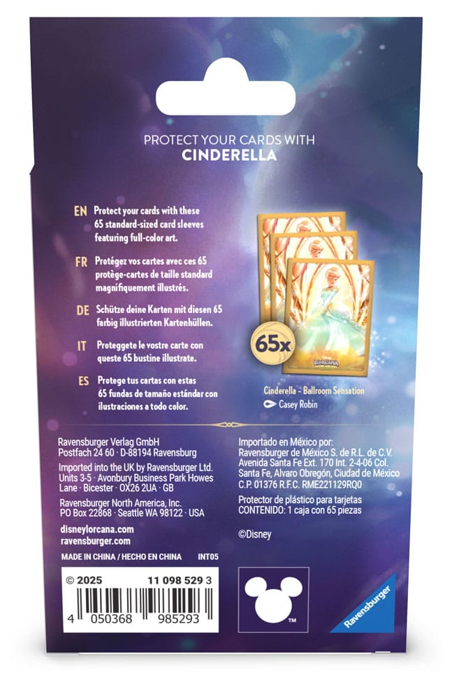 Fundas cartas disney lorcana cinderella (65)