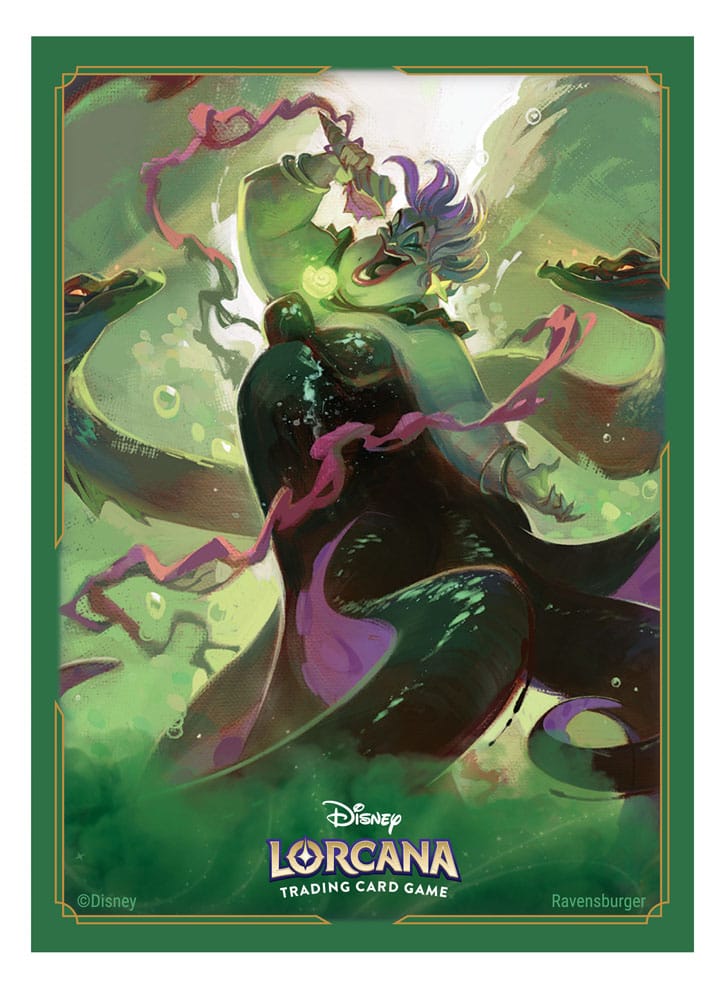 Fundas cartas disney lorcana ursula (65)