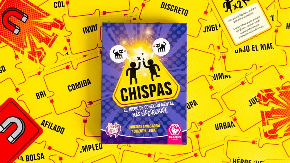 Juego mesa chispas