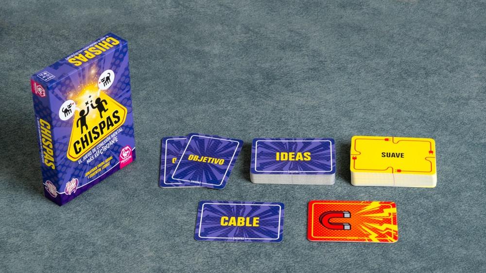 Juego mesa chispas