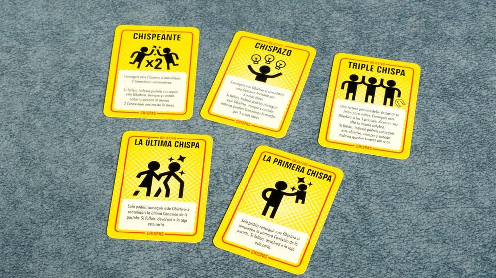 Juego mesa chispas