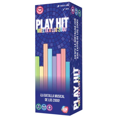 Juego mesa play hit 2000