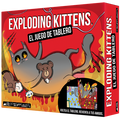 Juego mesa exploding kittens: el juego