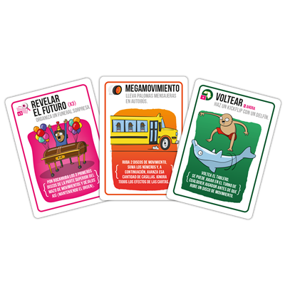 Juego mesa exploding kittens: el juego