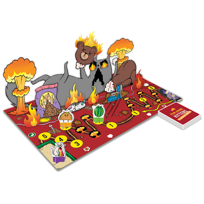 Juego mesa exploding kittens: el juego