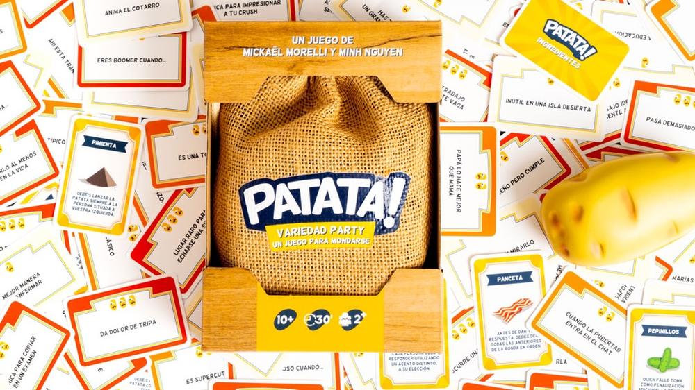 Juego mesa patata! variedad party