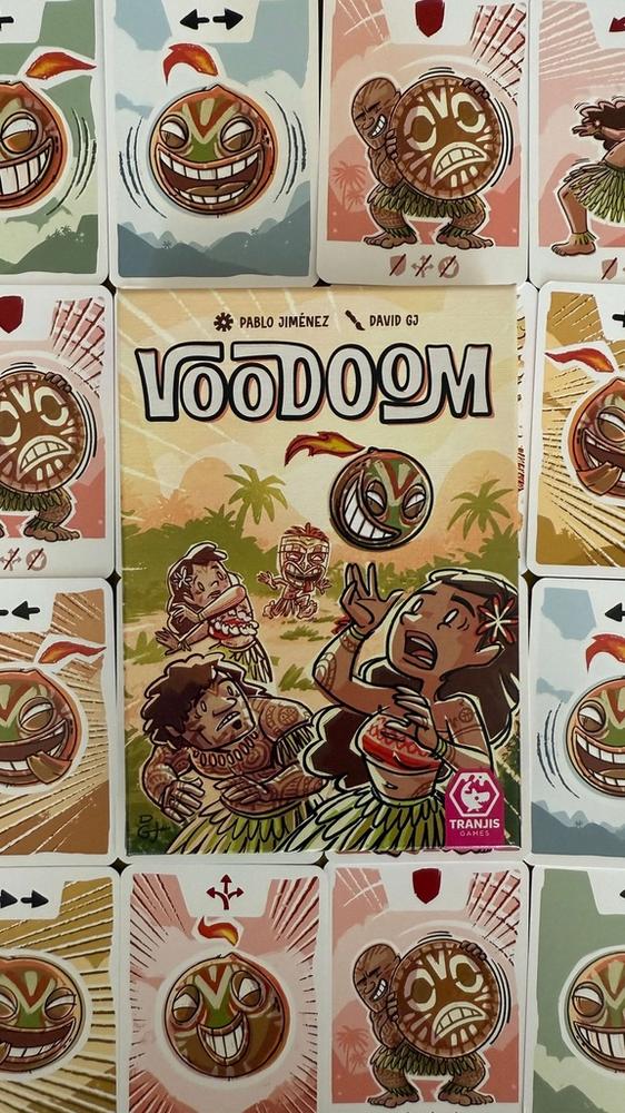Juego mesa voodoom
